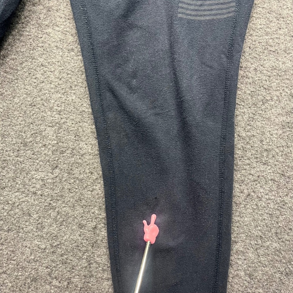 Vuori Joggers Women XS Black Performance Fleece Sweatpants VW347 - Picture 10 of 16